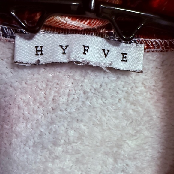 HYFVE Red and Black Plaid Jacket - Picture 6 of 8